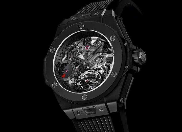 HUBLOT Big Bang Tourbillon Power Reserve 5 Days All Black