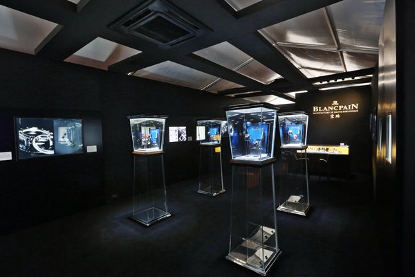 Blancpain宝珀五十噚杭州户外展厅 – 内景