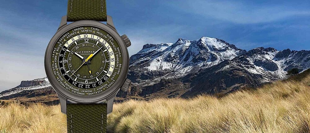 三十周年纪念力作，Chopard L.U.C Time Traveler One 世界时间腕表登场