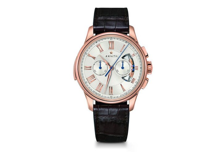 最佳复杂功能表奖入围表款之真力时 (Zenith) ACADEMY MINUTE REPEATER