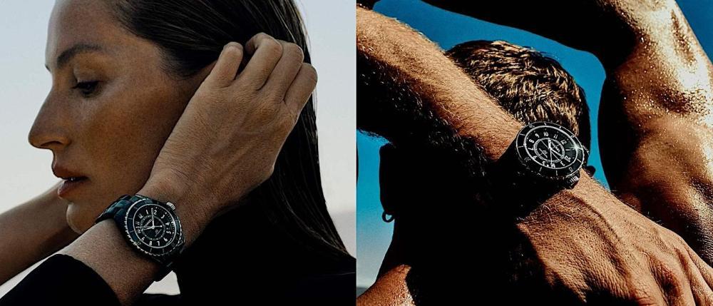 刚之极致 柔蕴其中：CHANEL J12 全新形象广告