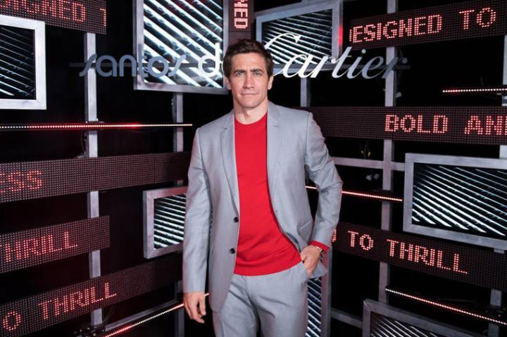2018年4月于旧金山48号码头所举办的Santos de Cartier腕表上市发表会中，卡地亚形象大使Jake Gyllenhaal也专程到场支持，他手上佩戴的正是Santos腕表
