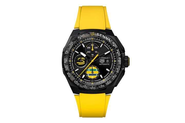 Formula 1 x Senna 特别版计时腕表 44 毫米款