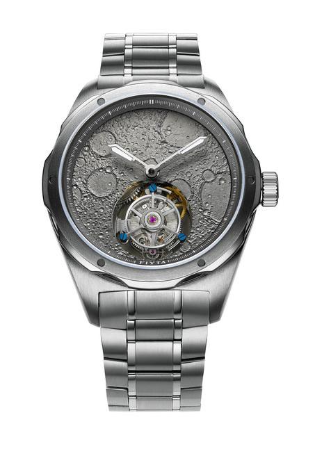 中国首次载人航天飞行成功10周年纪念款 陀飞轮腕表