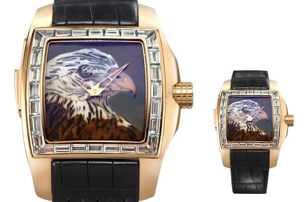  萧邦Two O Ten系列三问腕表：猎鹰