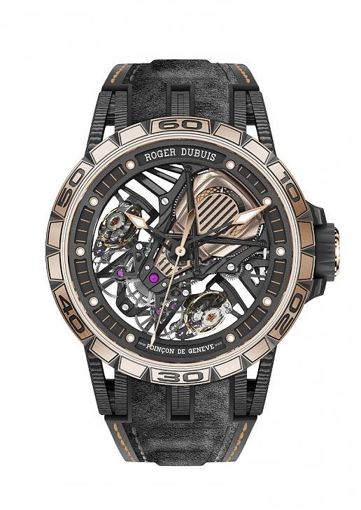 Excalibur Aventador S玫瑰金碳纤维