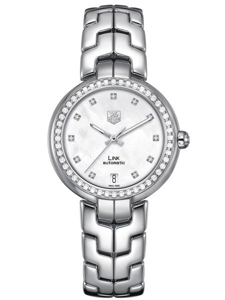 Link Lady Calibre 7自动腕表 (34.5mm)，零售价：55,600 RMB