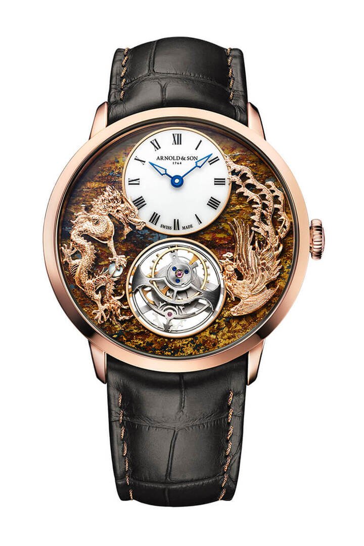 Ultrathin Tourbillon Dragon & Phoenix超薄陀飞轮龙凤戏珠手表