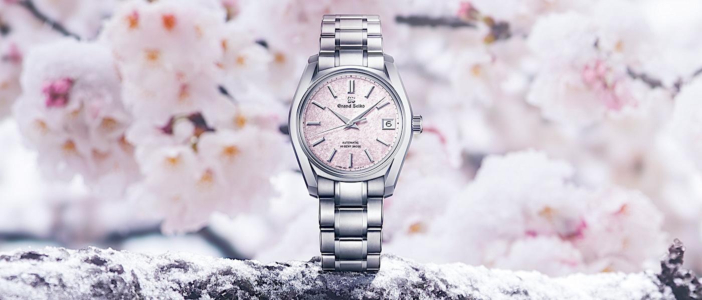 花见 一期一会：Grand Seiko 臻选腕表