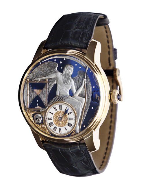 KONSTANTIN CHAYKIN Carpe Diem及时行乐腕表