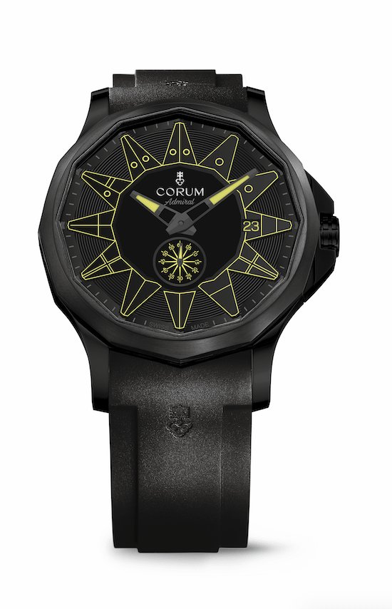 Admiral 42 Automatic Full Black海军上将系列限量表