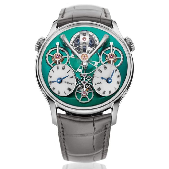 Men's Complication Watch Prize最佳复杂男表奖：MB&F LMX Titanium
