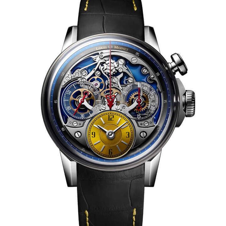 LOUIS MOINET Memoris Spirit。预估价：CHF 28,000～40,000