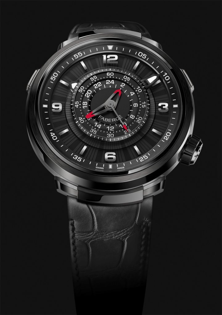 FABERGÉ VISIONNAIRE CHRONOGRAPH系列腕表