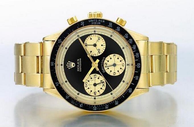 ROLEX ‘Paul Newman' Daytona Ref.6421 成交价：$ 275,000美元 图片来源：Sotheby's 