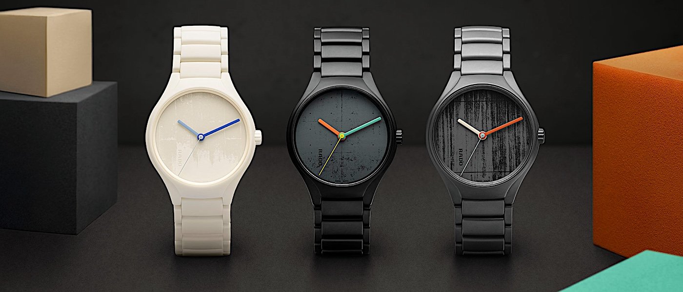 经典建筑色彩转化：RADO True Round x Le Corbusier® 跨世纪联名揭幕