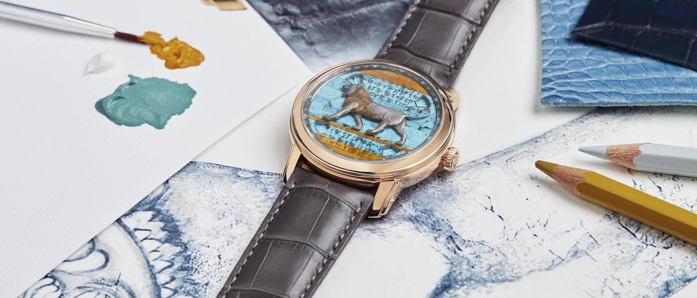 江诗丹顿（Vacheron Constantin）与卢浮宫携手演绎精湛艺术工艺