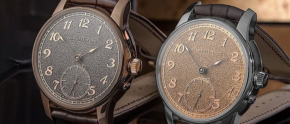 雕凿传承敬意：Moritz Grossmann Tremblage Gold