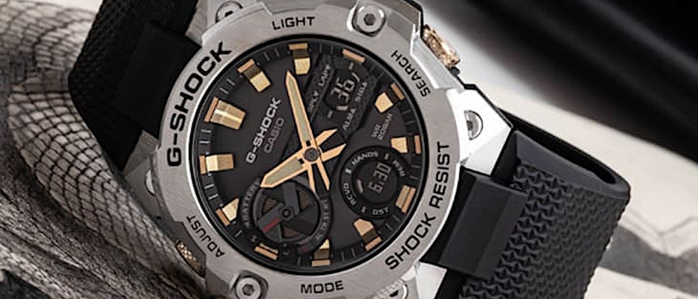 G-SHOCK庆祝新年推出细节源自“衔尾蛇”的G-Steel蛇年生肖表