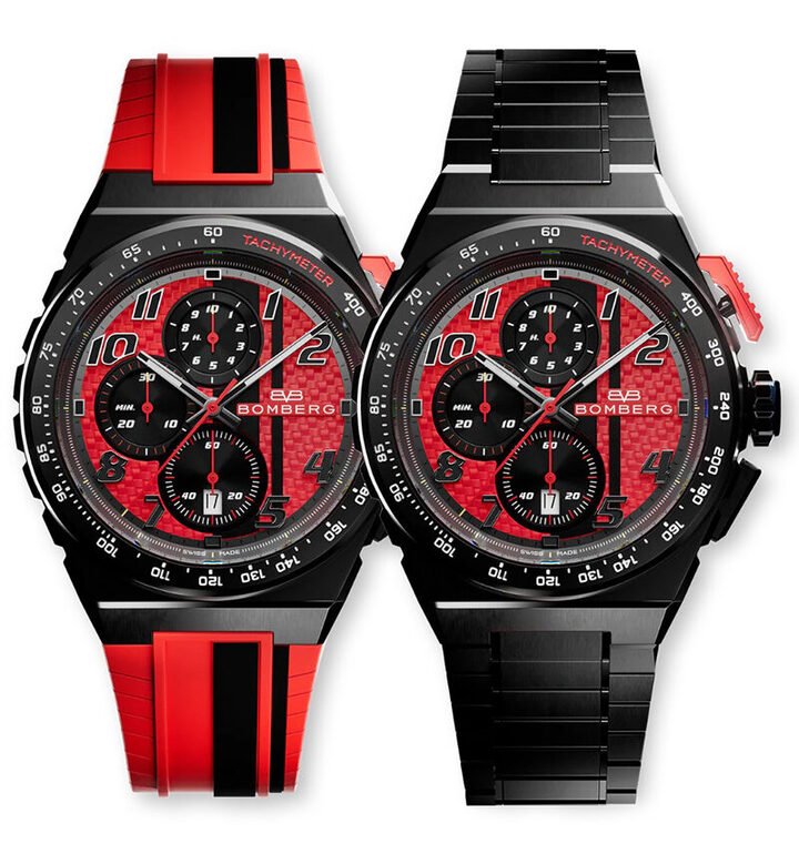 Bomberg Apex Carbon MZ