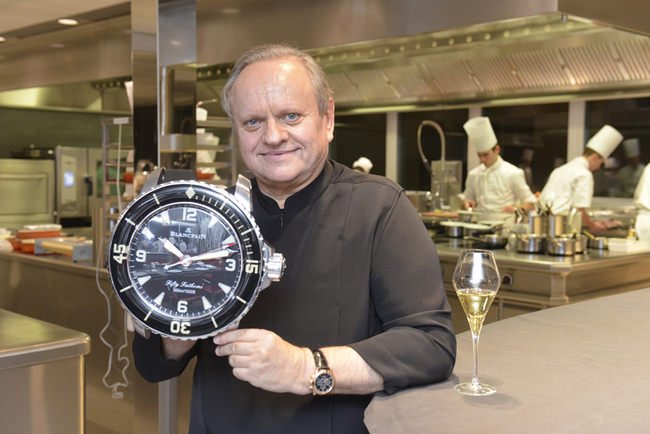 顶级名厨Joël Robuchon