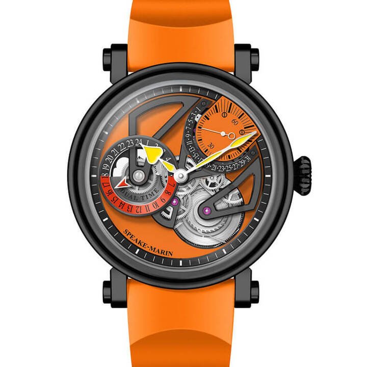 SPEAKE-MARIN One&Two Dual Time。预估价：CHF 30,000～40,000