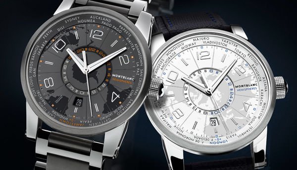 Montblanc万宝龙TimeWalker 南北半球世界时区腕表