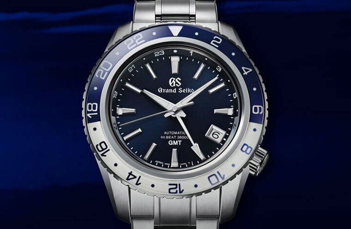 GRAND SEIKO Sport系列高震频GMT手表 SBGJ237