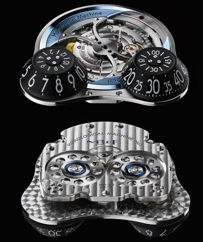  MB&F 全新Megawind 的 HM3 引擎