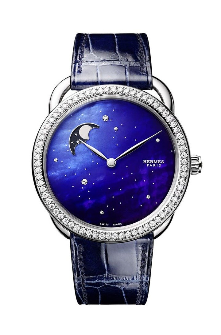 Arceau Petite Lune ciel étoilé小月相表