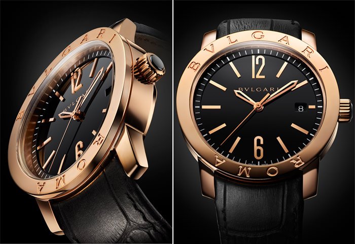 2013年BaselWorld巴塞尔钟表珠宝展新品 - Bulgari Roma