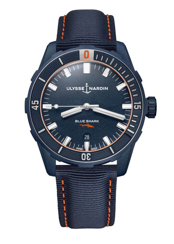 Diver Blue Shark