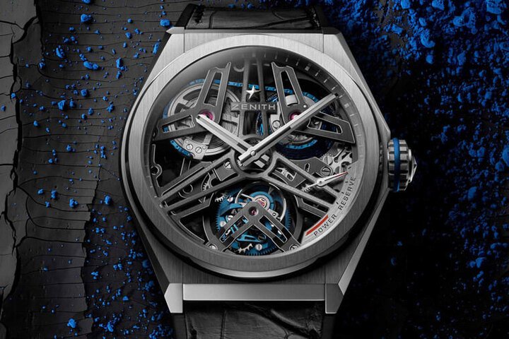 真力时再添Defy系列的丰富度，Defy El Primero Fusée Tourbillon腕表突显了独特的技术和美学实力，并推出两种不同版本