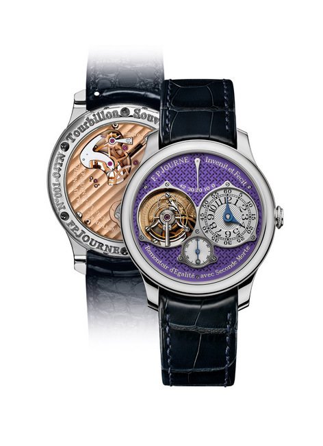 F.P.JOURNE以Tourbillon Souverain特别版腕表参与拍卖，成绩骄人，成交价高达0,000瑞士法郎