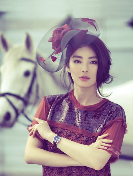 张雨绮演绎浪琴 Longines 康铂系列腕表2013广告大片