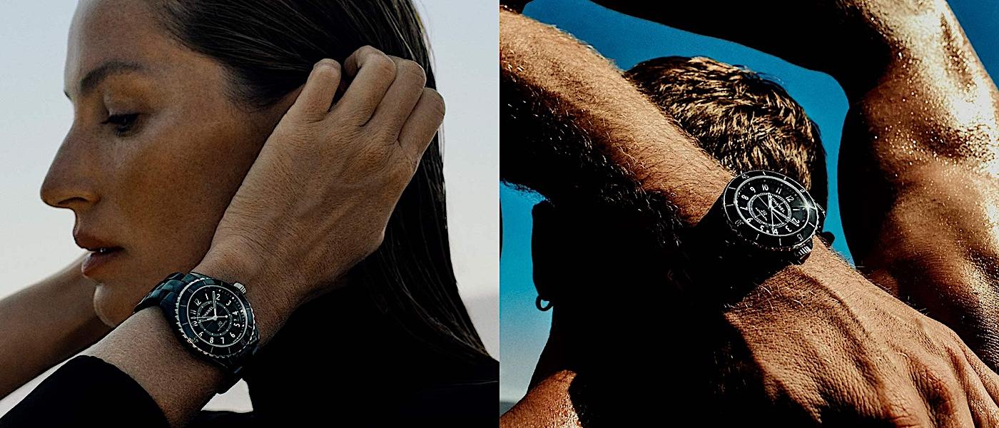 刚之极致 柔蕴其中：CHANEL J12 全新形象广告