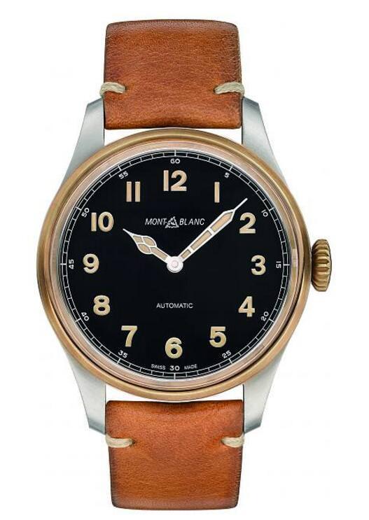 万宝龙1858系列自动上链腕表 编码：116241