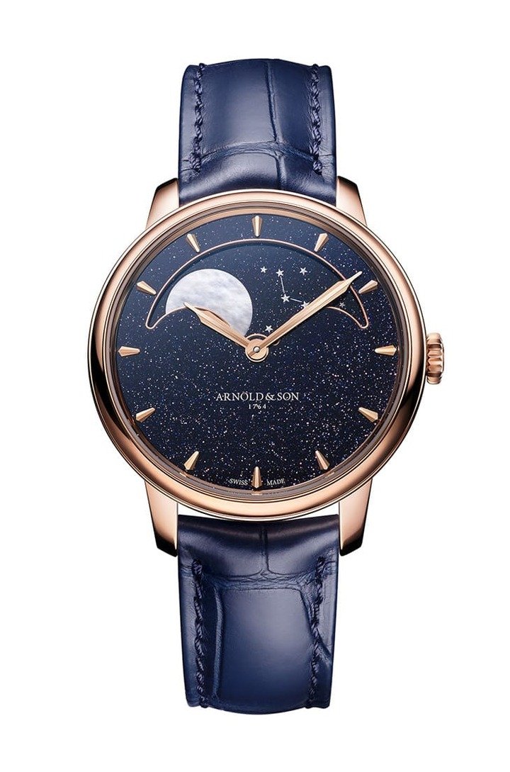 Perpetual Moon 38 Red Gold
