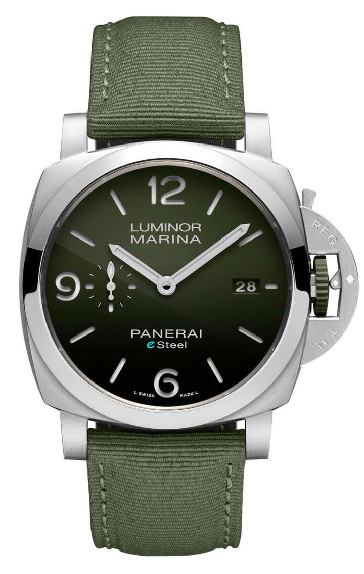 Luminor Marina eSteel™ PAM01356（沛纳海专卖店和电商平台独卖）