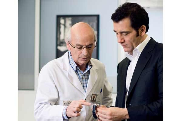 克里夫•欧文 Clive Owen 与积家Jaeger-LeCoultre制表大师