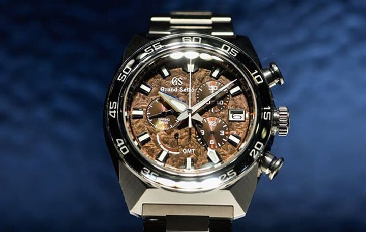 GRAND SEIKO SBGC231 Spring Drive Chronograph GMT 9R96