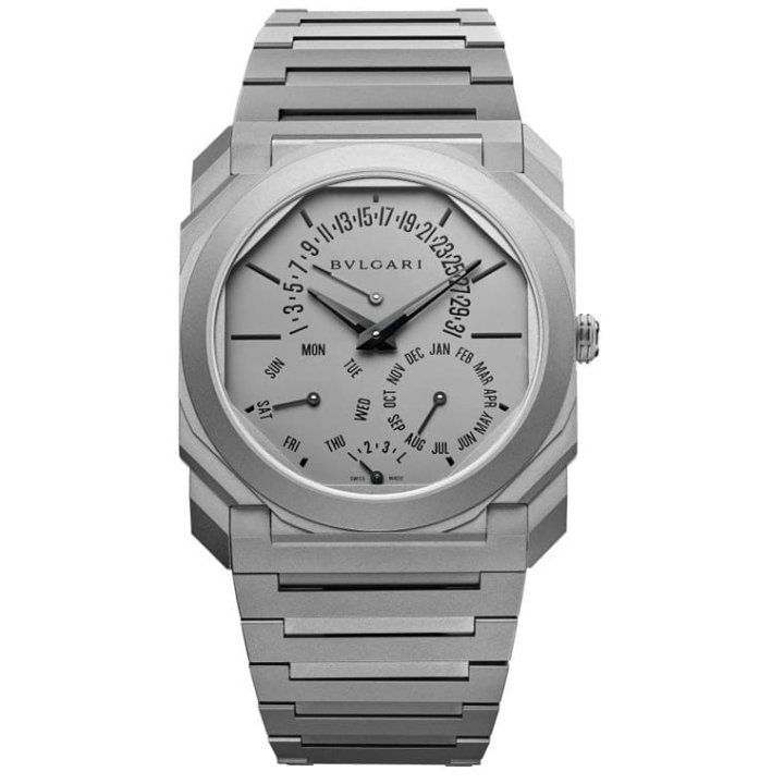Aiguille d'Or” Grand Prix金指针奖：BVLGARI Octo Finissimo