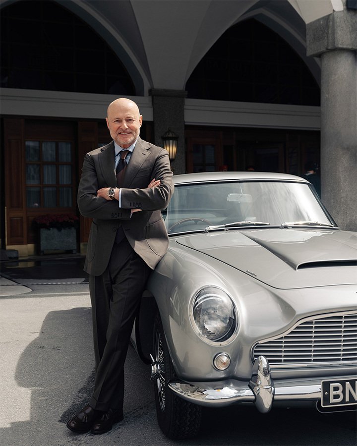 百年灵执行长 Georges Kern