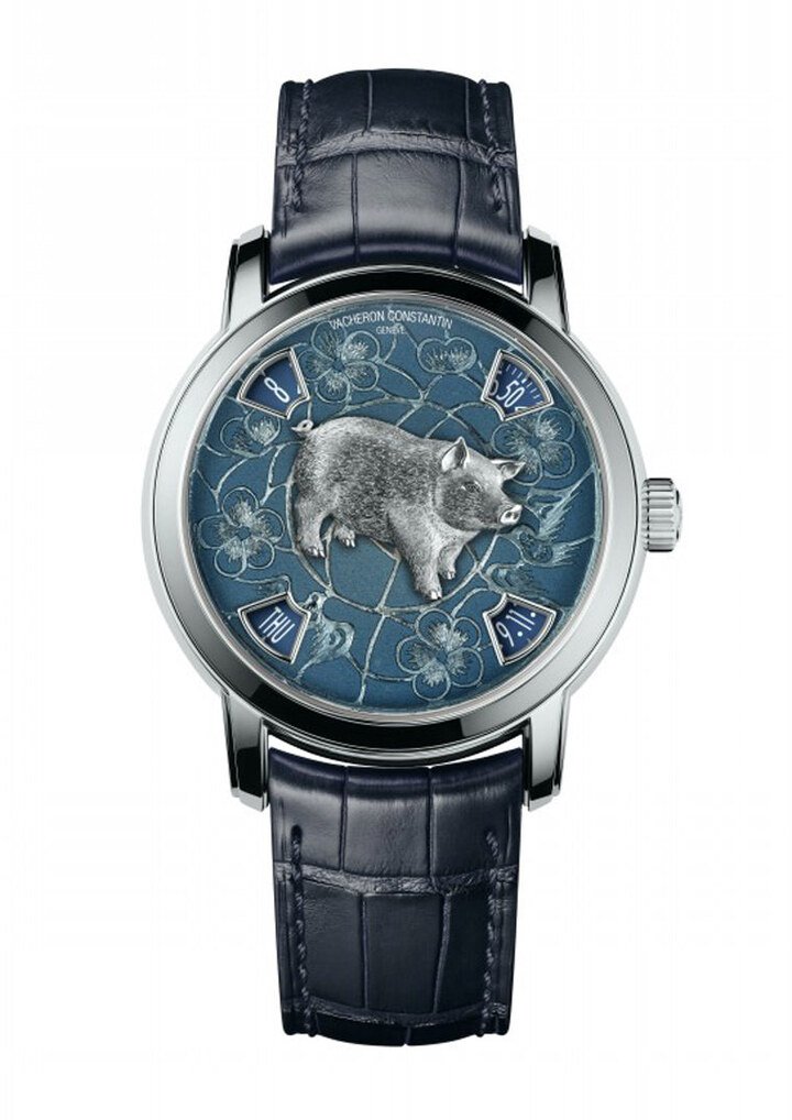 Métiers d'Art艺术大师系列猪年生肖表