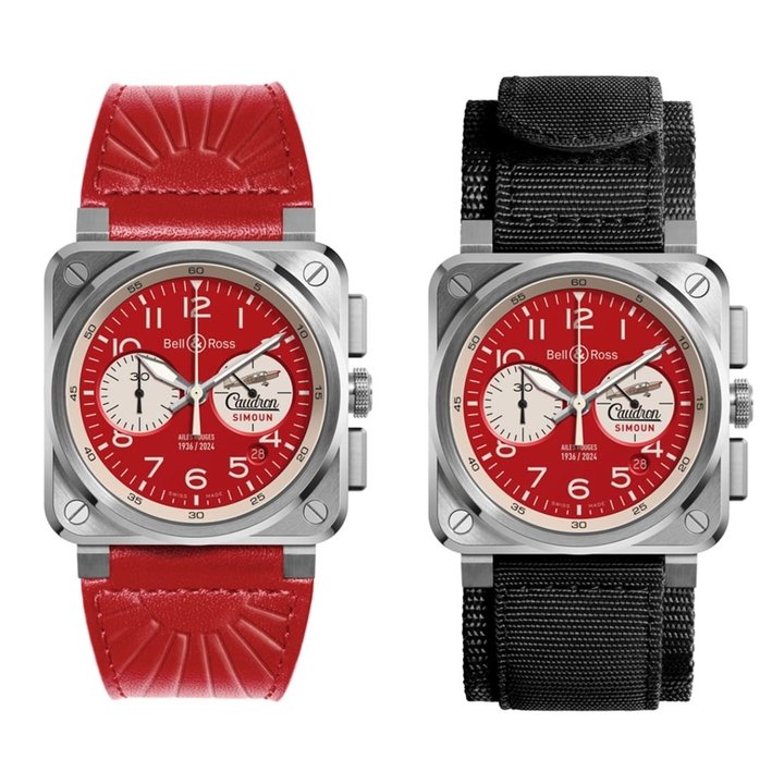 BR-03 Chrono El Rouge