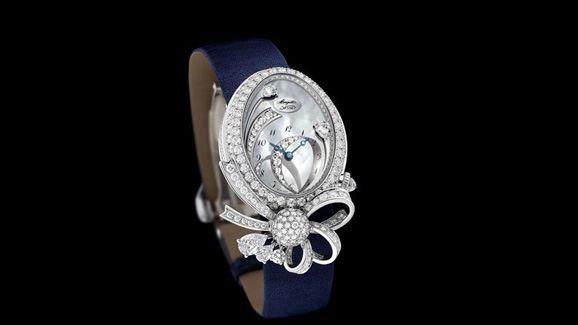 Breguet 宝玑DÉSIR DE LA REINE 高级珠宝腕表
