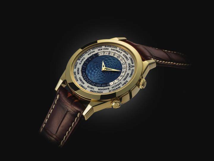 2015年，第五版本世界时间腕表"Tempus Terrae"，为了纪念Louis Cottier在20世纪50年代开发的第一款带有两个表冠的世界时间腕表。