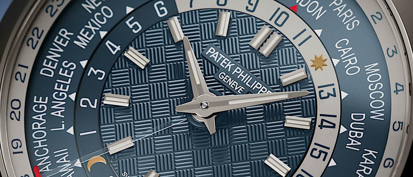 注入速度感与现代活力：百达翡丽 "碳纤风格" 表盘纹饰