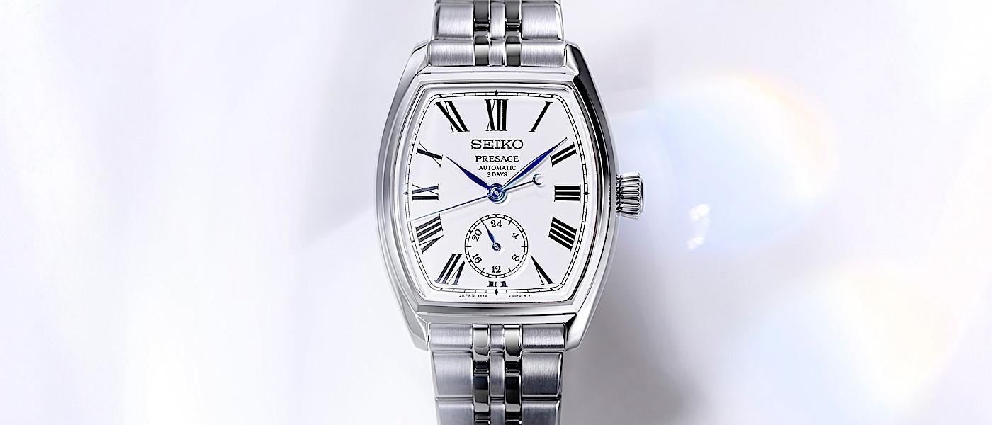 新一代规格 诠释新一代美感：SEIKO Presage SPB537J1