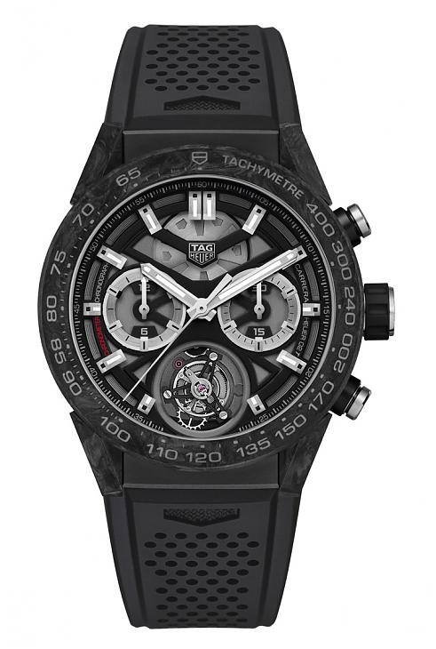 Carrera Heuer-02T陀飞轮计时码表